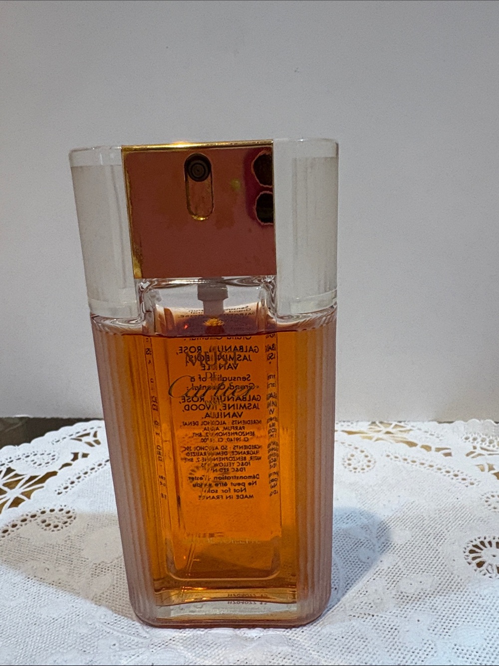 MUST DE Cartier EAU DE Toilette